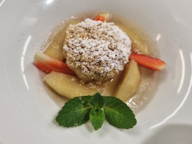 Topfenknödel